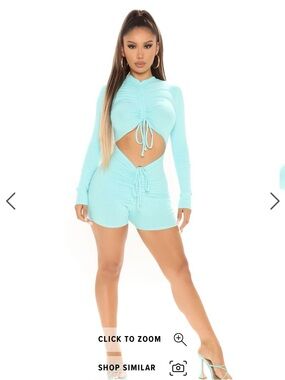 Fashion Nova Romper